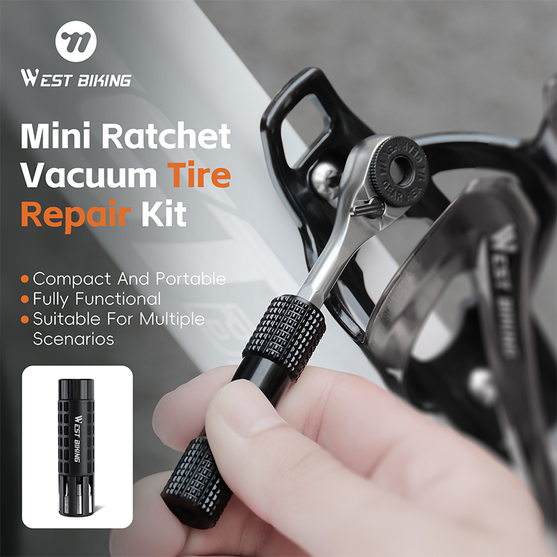 WEST BIKING Mini Ratchet Vacuu - Vacuum Chamber Small recensie en prijs