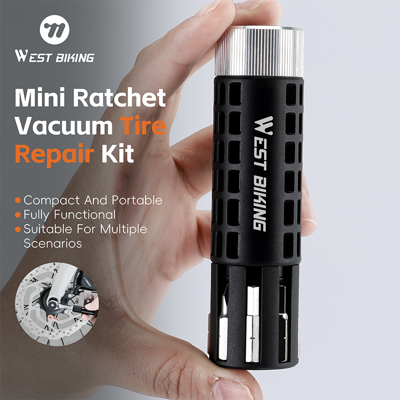WEST BIKING Mini Ratchet Vacuu - Vacuum Chamber Small recensie en prijs