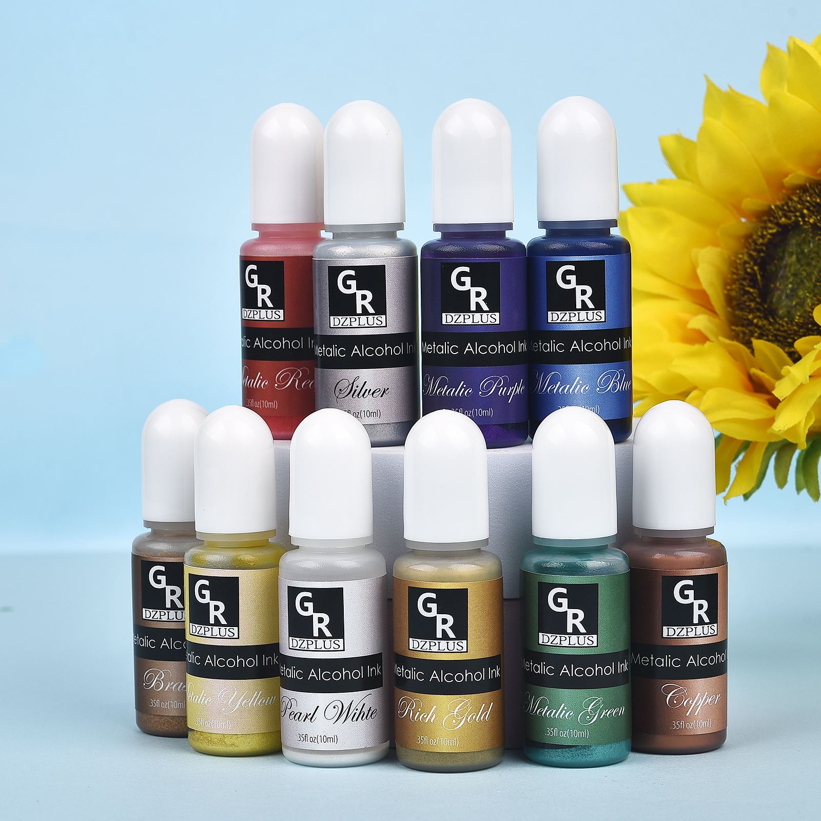 10ml/15ml Art Ink Alcohol Resi - Resin Dye Alcohol recensie en prijs