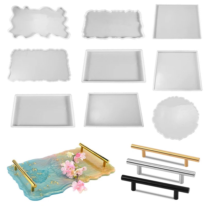 Tray Epoxy Resin Silicone Mold - Serving Tray Mold recensie en prijs