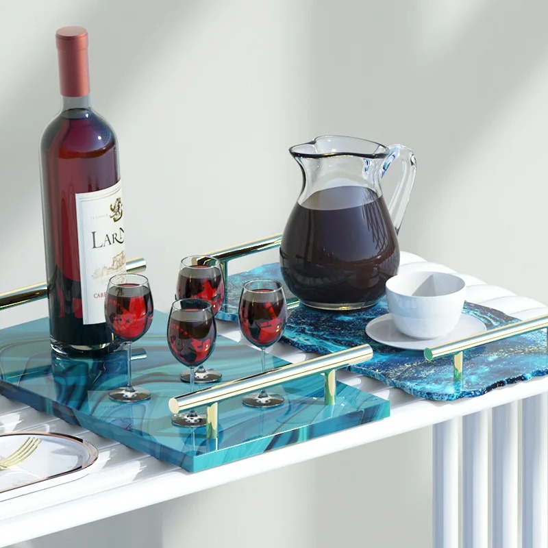 Tray Epoxy Resin Silicone Mold - Serving Tray Mold recensie en prijs