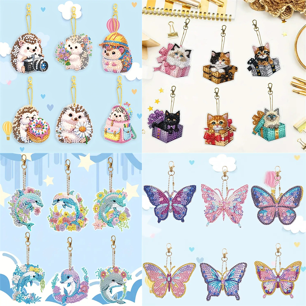 DIY Diamond Painting Keychains - Resin Craft For Beginners recensie en prijs