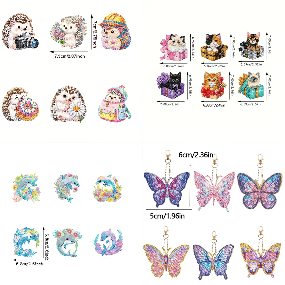 DIY Diamond Painting Keychains - Resin Craft For Beginners recensie en prijs