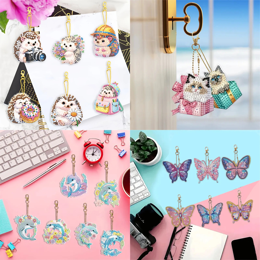 DIY Diamond Painting Keychains - Resin Craft For Beginners recensie en prijs