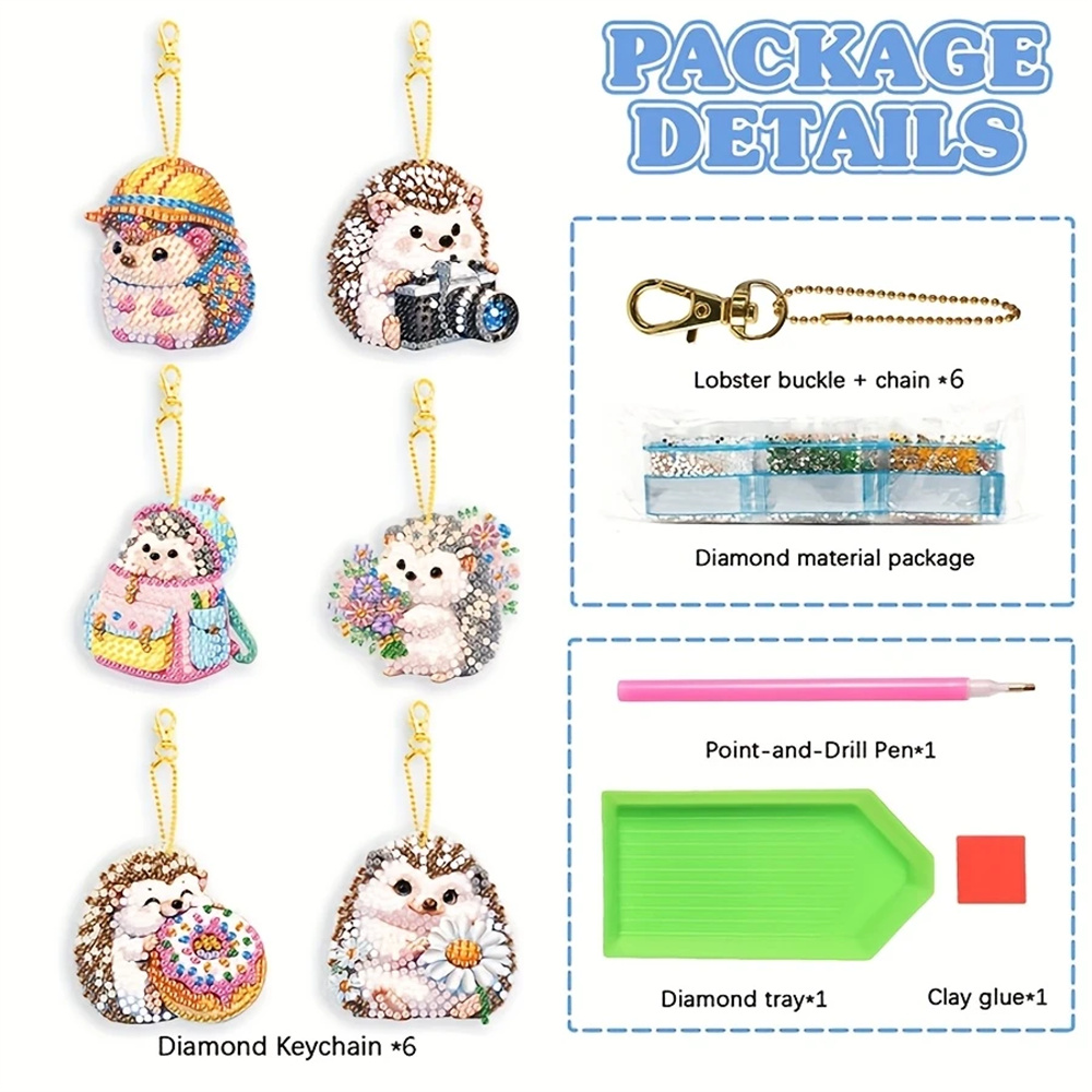 DIY Diamond Painting Keychains - Resin Craft For Beginners recensie en prijs
