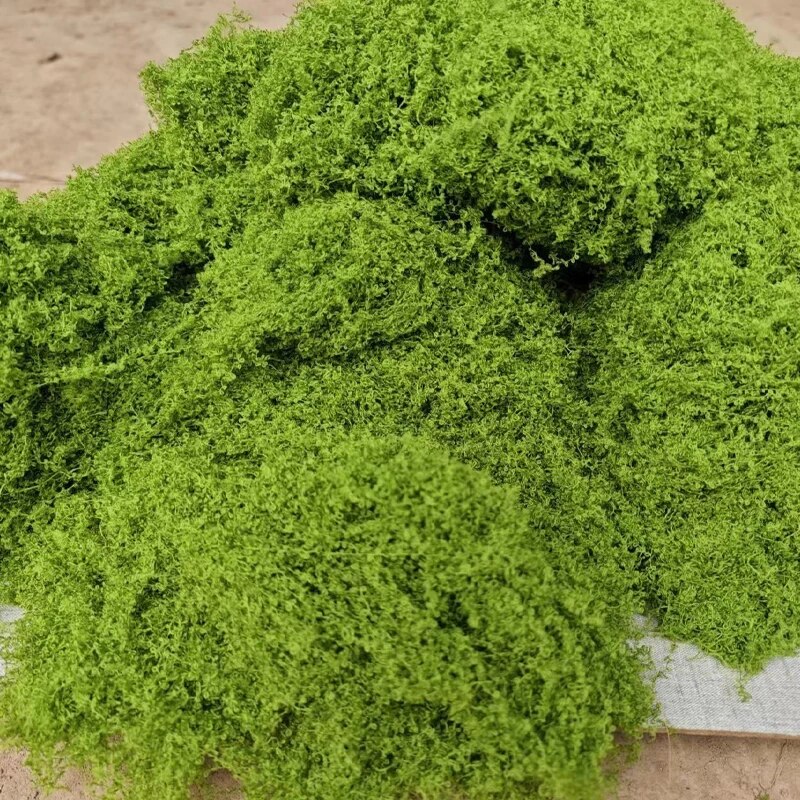 30g Fake Moss Artificial Green - Terrarium Moss Art recensie en prijs
