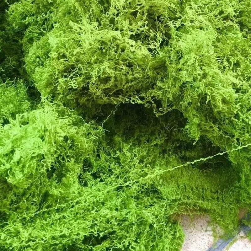 30g Fake Moss Artificial Green - Terrarium Moss Art recensie en prijs