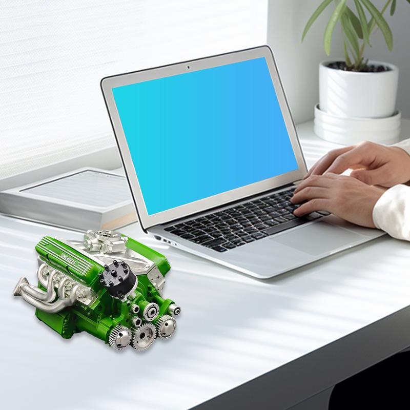 Engine Model Kit Engine Statue - Resin Craft Workshop recensie en prijs