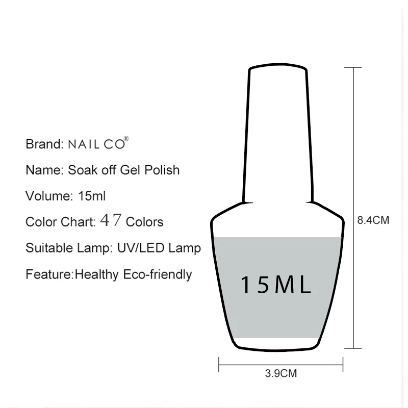 NAILCO 15ml Black White Red Pi - Resin Glitter Pack recensie en prijs