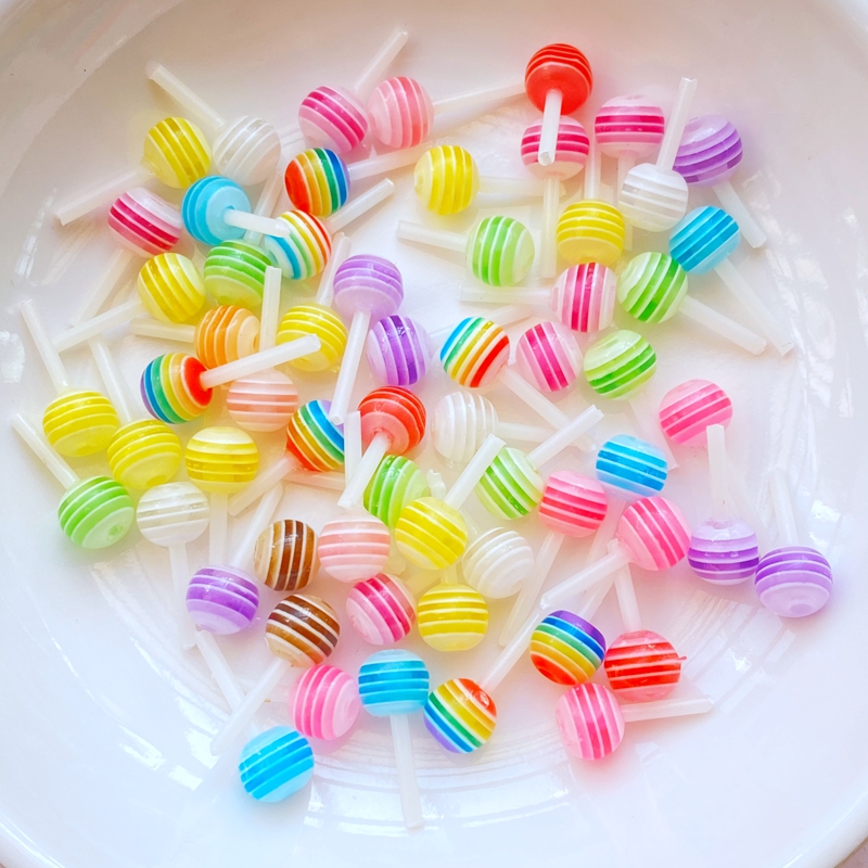 40Pcs New Cute Mixed Little Lo - Flower Preservation Resin recensie en prijs
