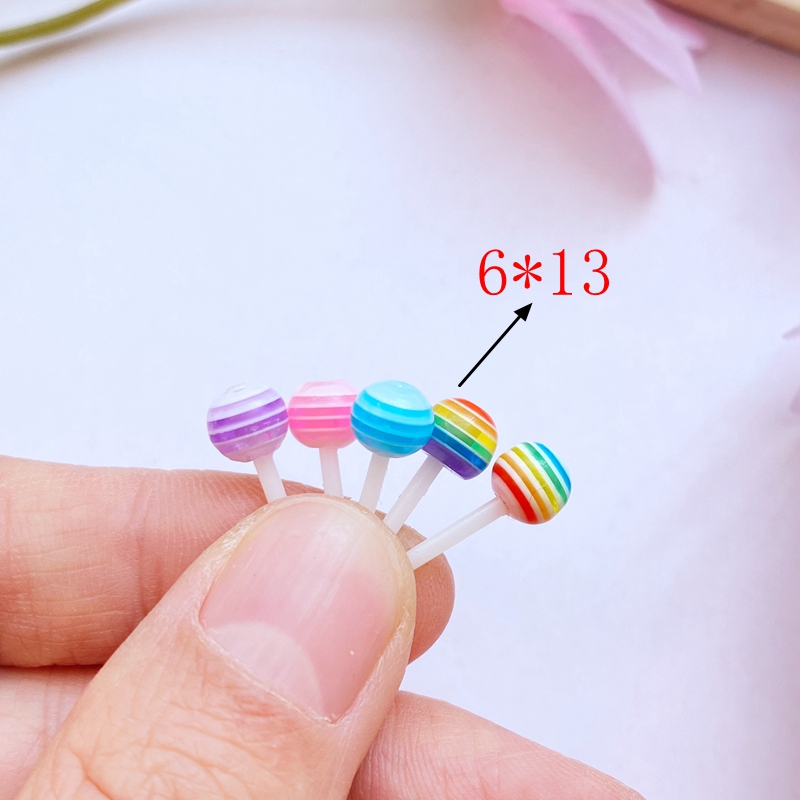 40Pcs New Cute Mixed Little Lo - Flower Preservation Resin recensie en prijs