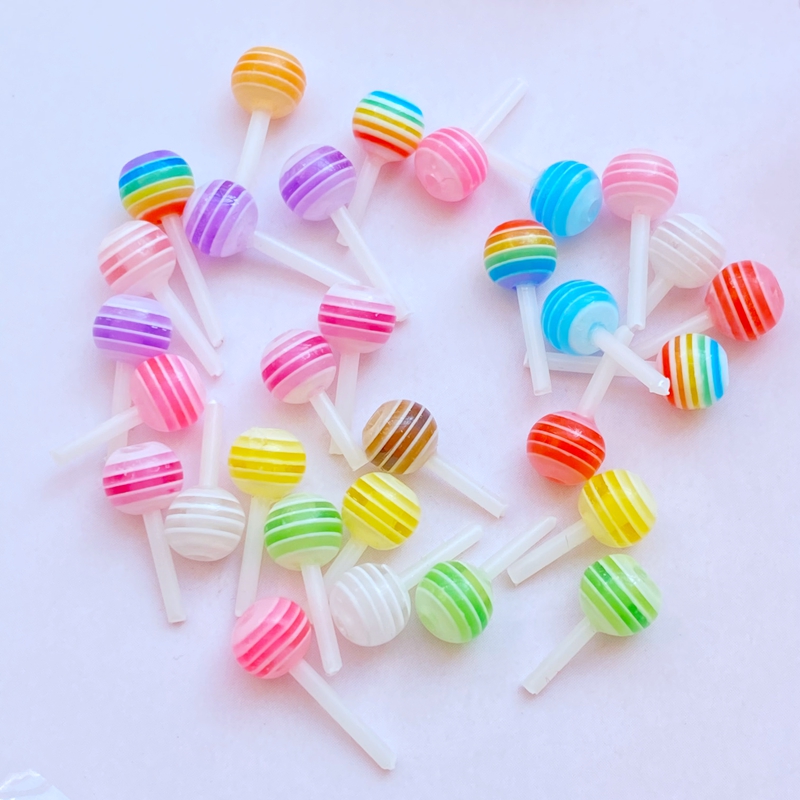 40Pcs New Cute Mixed Little Lo - Flower Preservation Resin recensie en prijs