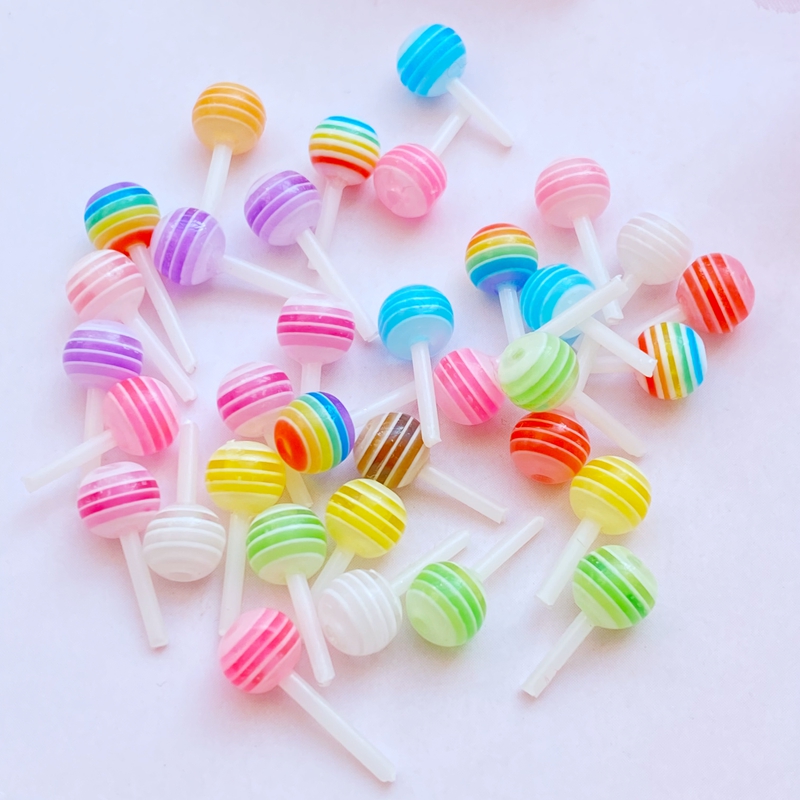 40Pcs New Cute Mixed Little Lo - Flower Preservation Resin recensie en prijs