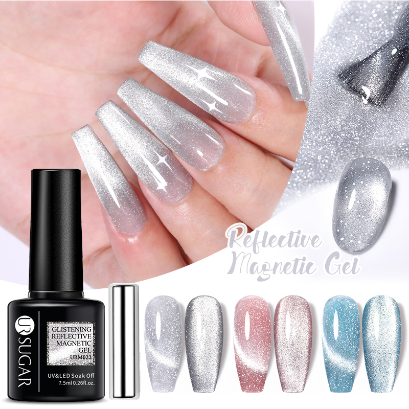UR SUGAR 4PCS Glitter Cat Magn - Resin Glitter Pack recensie en prijs