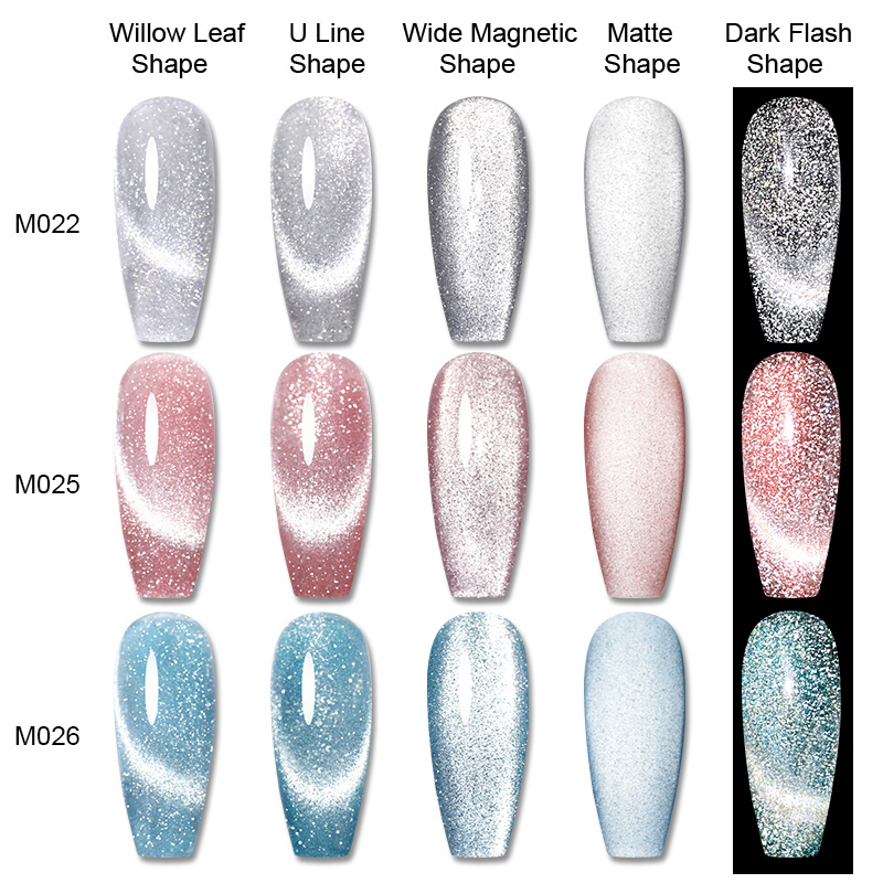 UR SUGAR 4PCS Glitter Cat Magn - Resin Glitter Pack recensie en prijs
