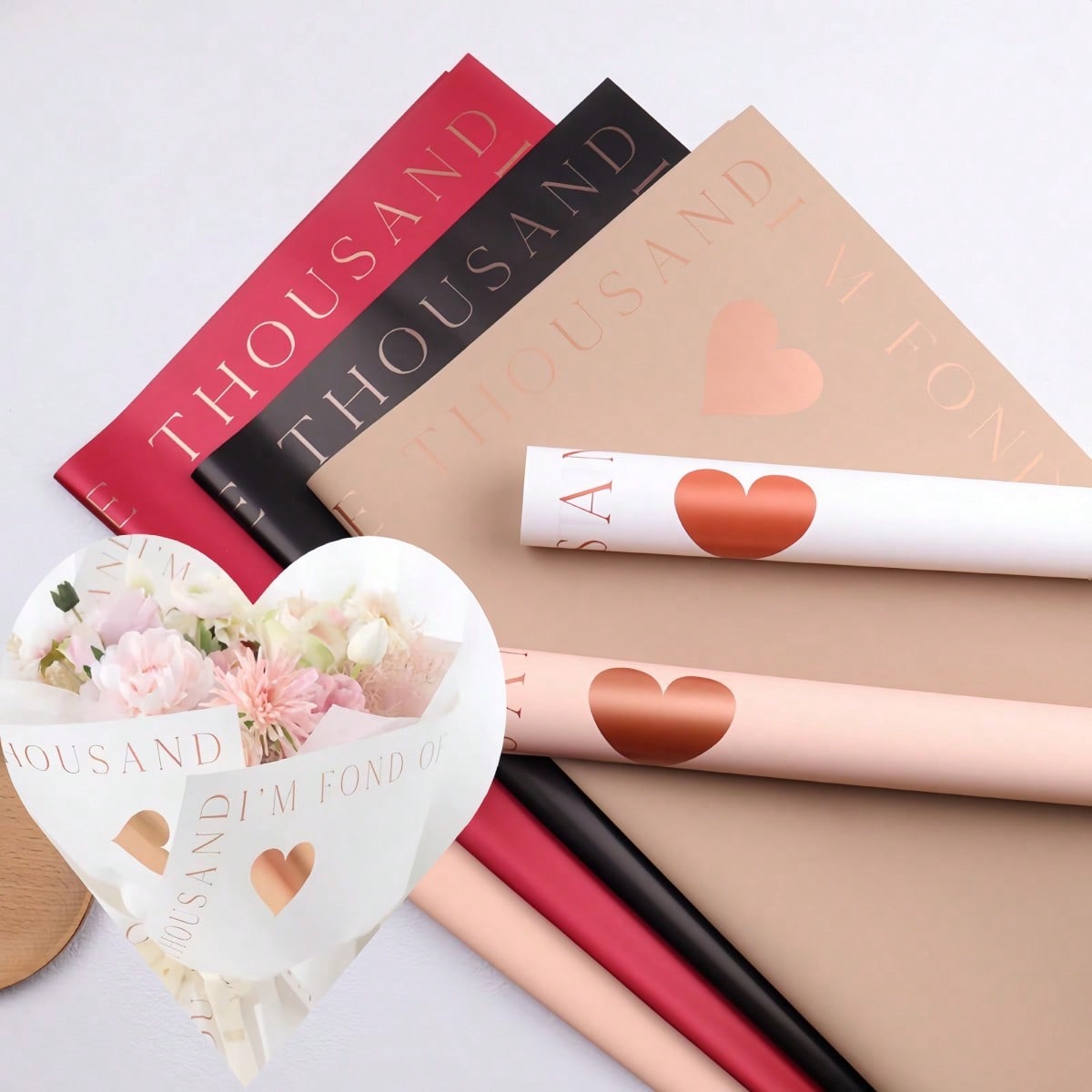 20 Sheets/Pack Gold Foil Heart - Gold Foil Flakes recensie en prijs