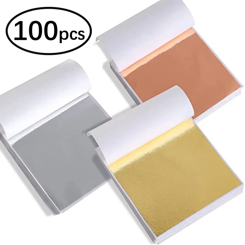 100pcs Imitation Gold Sliver C - Gold Foil Flakes recensie en prijs