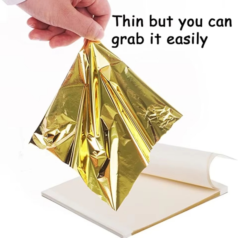 100pcs Imitation Gold Sliver C - Gold Foil Flakes recensie en prijs