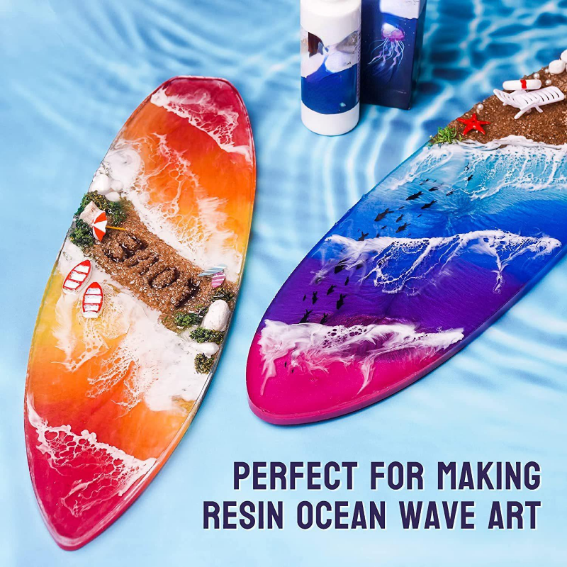 Surfboard Resin Tray Molds Sur - Resin Ocean Wave Mold recensie en prijs