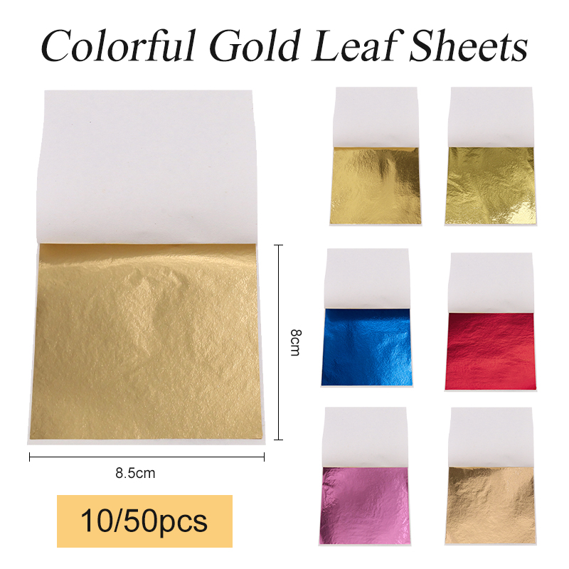 8x8.5cm Taiwan Imitation Gold  - Gold Foil Flakes recensie en prijs