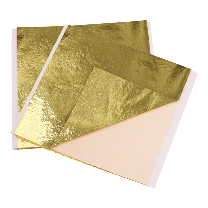 8x8.5cm Taiwan Imitation Gold  - Gold Foil Flakes recensie en prijs