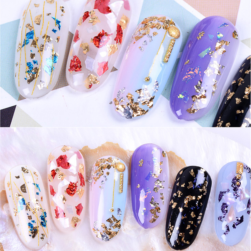 8x8.5cm Taiwan Imitation Gold  - Gold Foil Flakes recensie en prijs