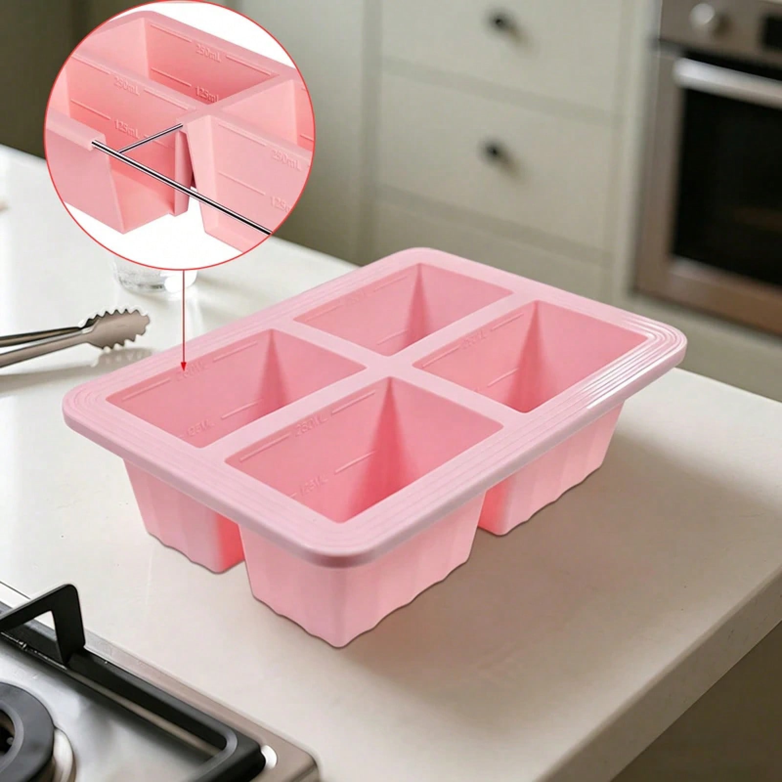 Reusable Silicone Soup Freezer - Silicone Mold Tray recensie en prijs
