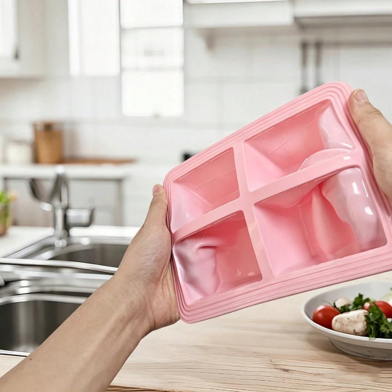 Reusable Silicone Soup Freezer - Silicone Mold Tray recensie en prijs