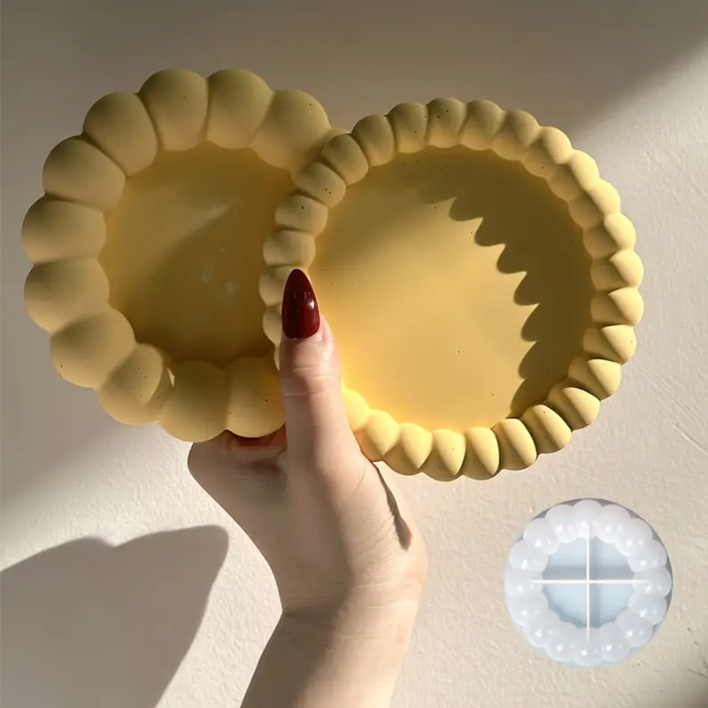Diy Round Bubble Tray Coaster  - Serving Tray Mold recensie en prijs