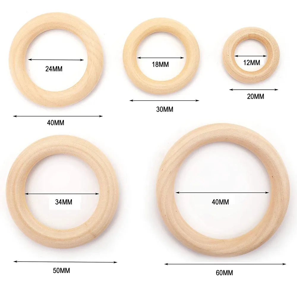 Wooden Rings Wooden Hoops for  - Wood Ring Blank recensie en prijs