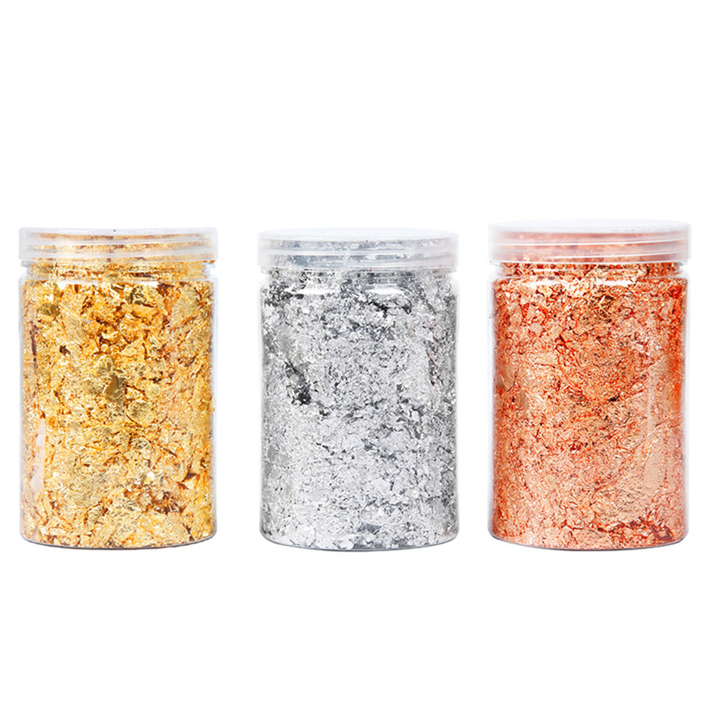 Shiny Genuine Gold Leaf Schabi - Gold Foil Flakes recensie en prijs