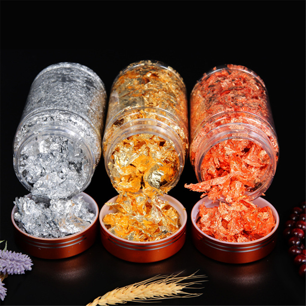 Shiny Genuine Gold Leaf Schabi - Gold Foil Flakes recensie en prijs