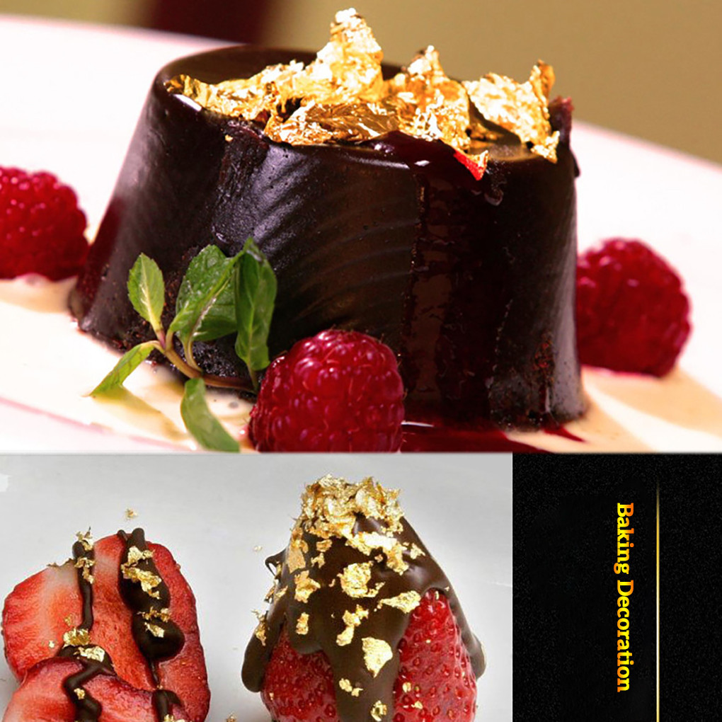 Shiny Genuine Gold Leaf Schabi - Gold Foil Flakes recensie en prijs