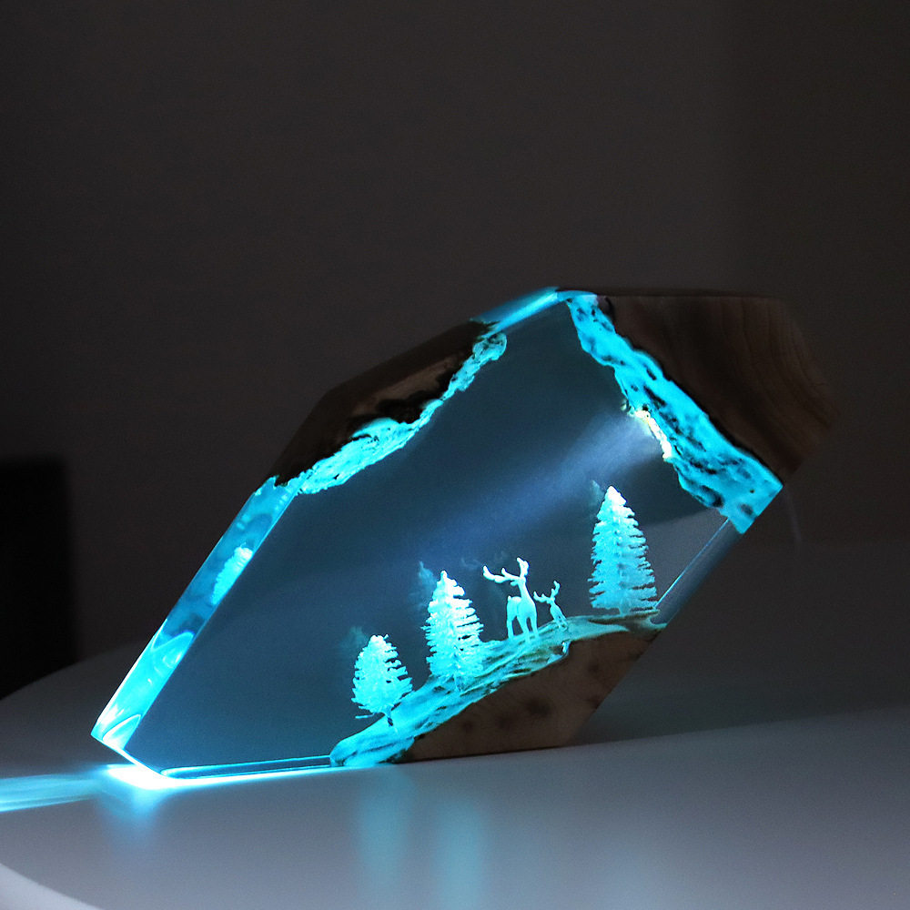 Forest Fairy Deer Desktop Art  - Crafting Resin recensie en prijs