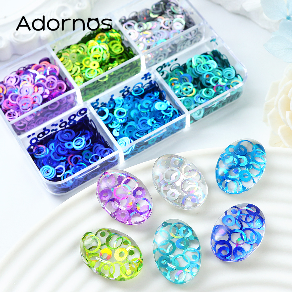 Holographic Bubble Glitter For - Resin Pigment Set recensie en prijs
