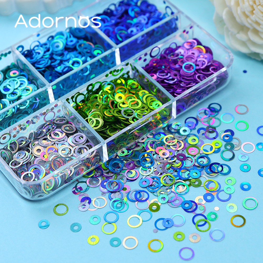 Holographic Bubble Glitter For - Resin Pigment Set recensie en prijs