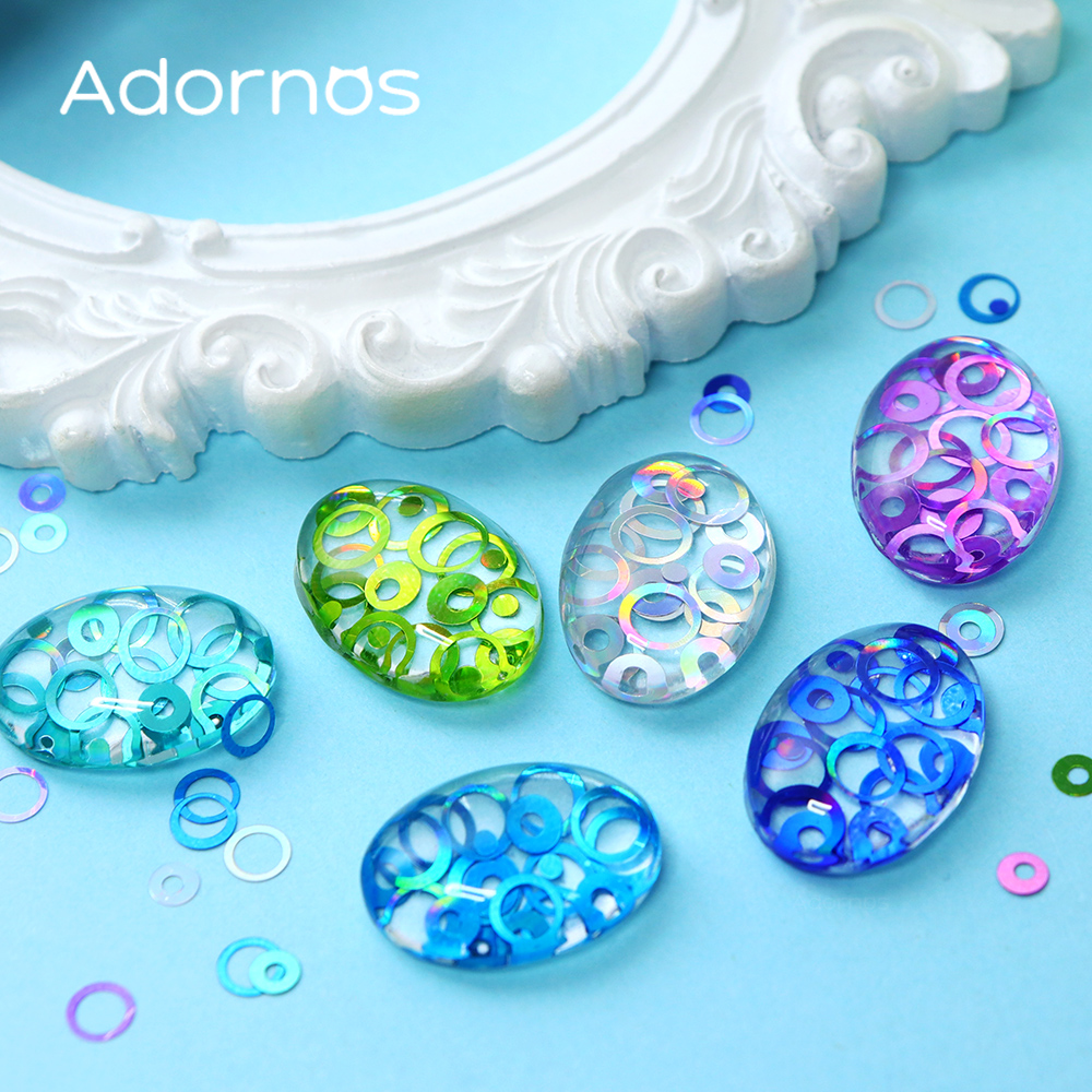 Holographic Bubble Glitter For - Resin Pigment Set recensie en prijs