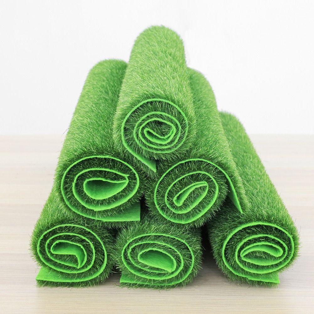 Durable Green Grass Mat Artifi - Terrarium Moss Art recensie en prijs