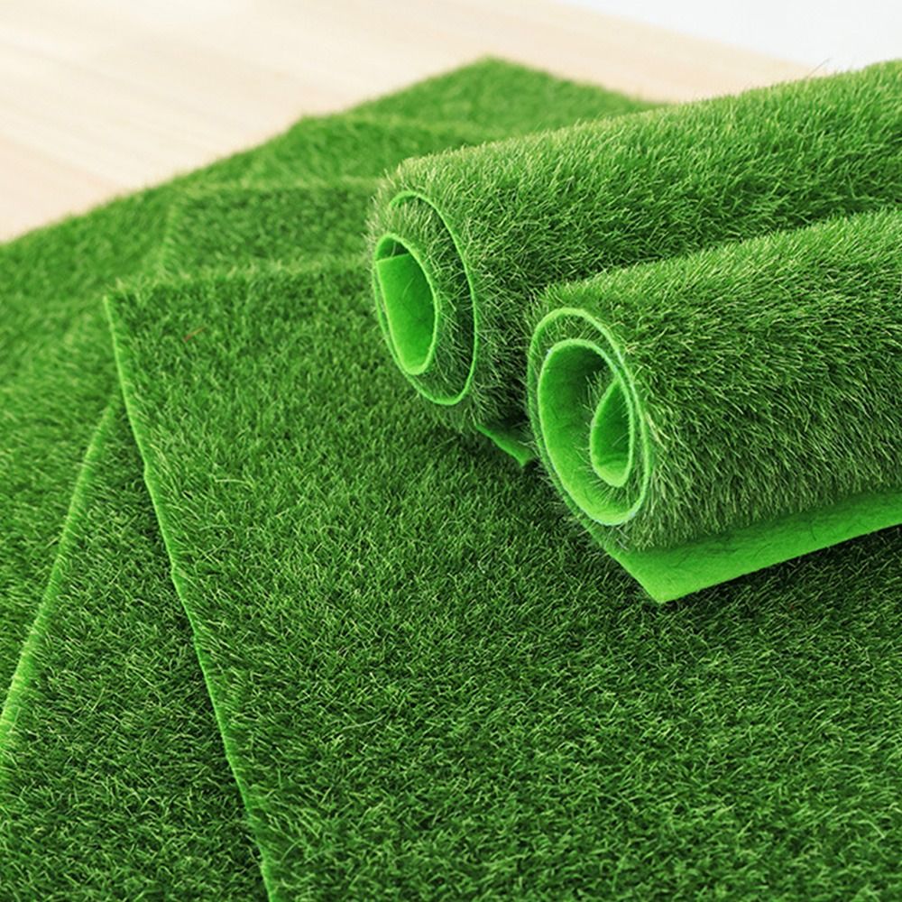Durable Green Grass Mat Artifi - Terrarium Moss Art recensie en prijs