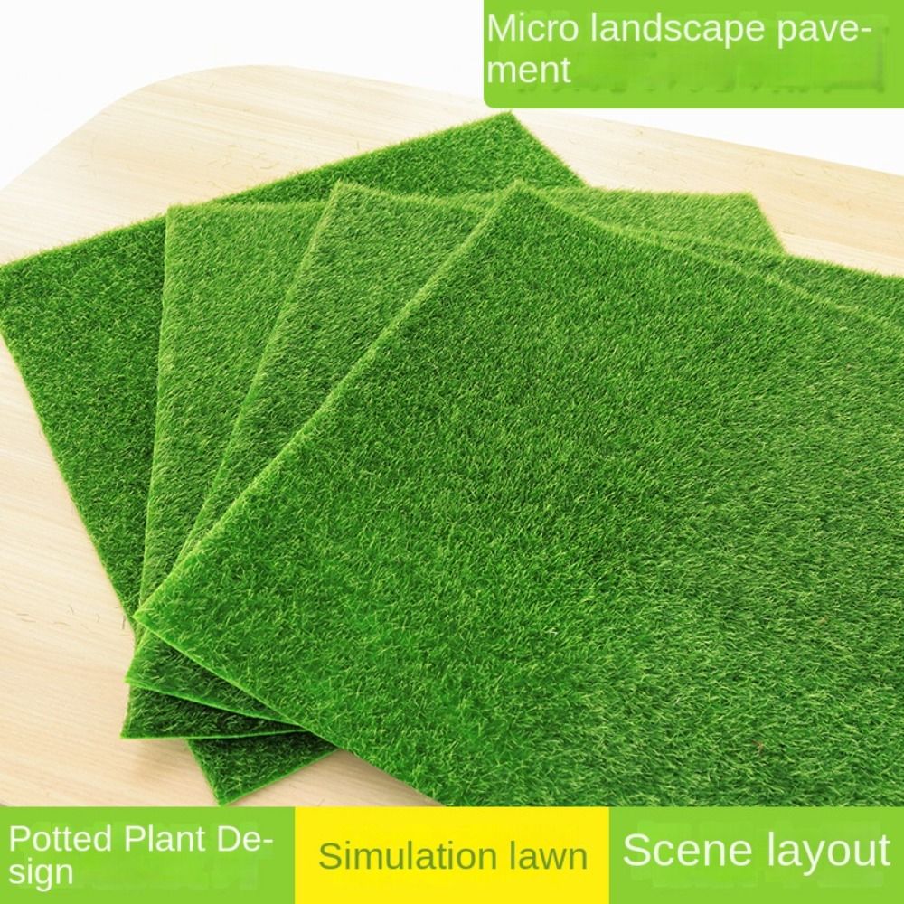 Durable Green Grass Mat Artifi - Terrarium Moss Art recensie en prijs