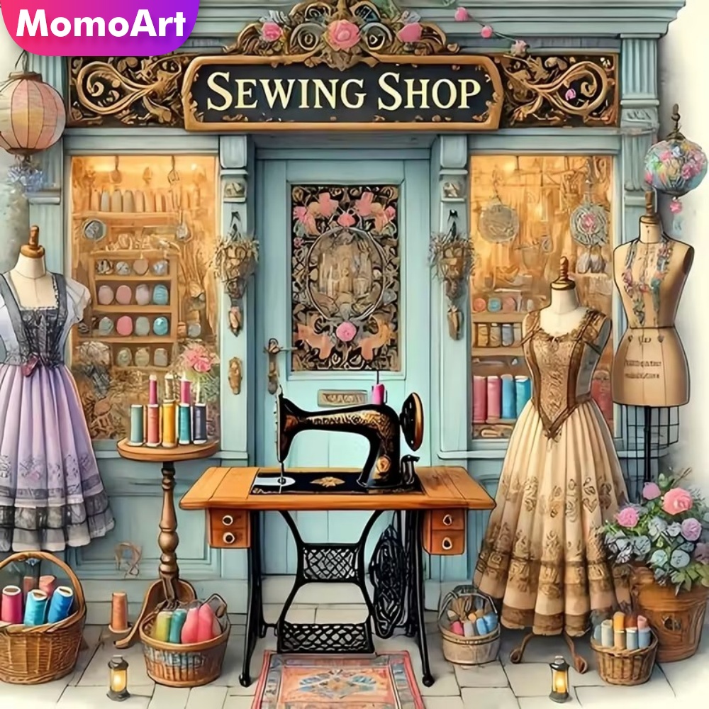 Momoart Diamond Painting Sewin - Resin Craft For Beginners recensie en prijs