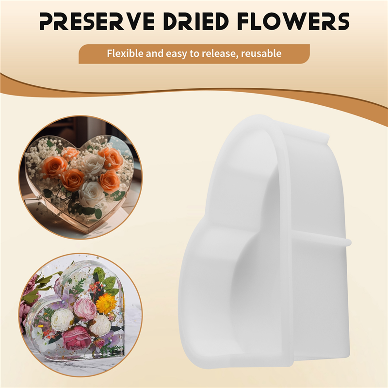 Y51A-Large Silicone Molds For  - Flower Preservation Resin recensie en prijs