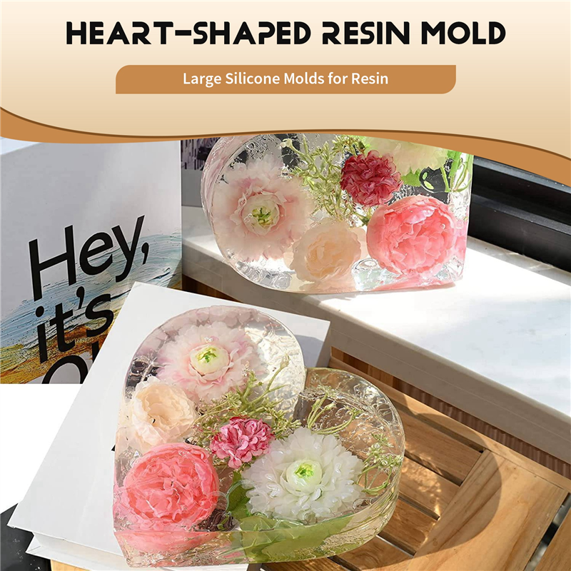 Y51A-Large Silicone Molds For  - Flower Preservation Resin recensie en prijs
