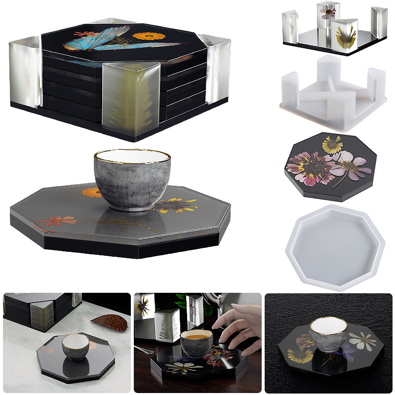 Silicone Coaster Storage Box M - Coaster Mold Round recensie en prijs