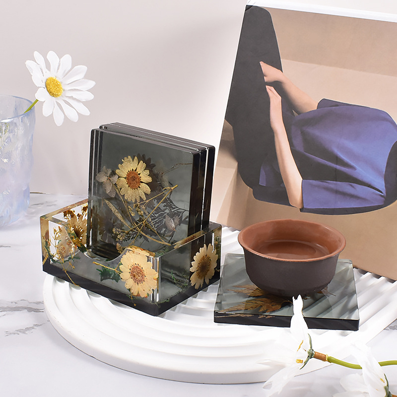 Silicone Coaster Storage Box M - Coaster Mold Round recensie en prijs