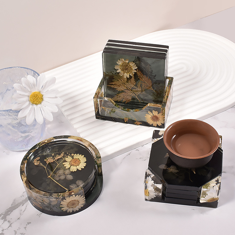 Silicone Coaster Storage Box M - Coaster Mold Round recensie en prijs