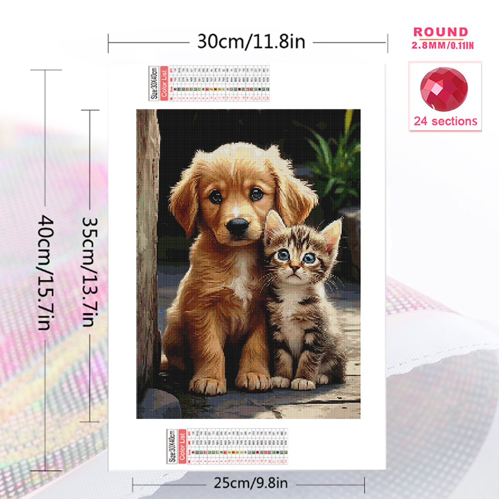Momoart Diamond Embroidery Dog - Resin Craft For Beginners recensie en prijs