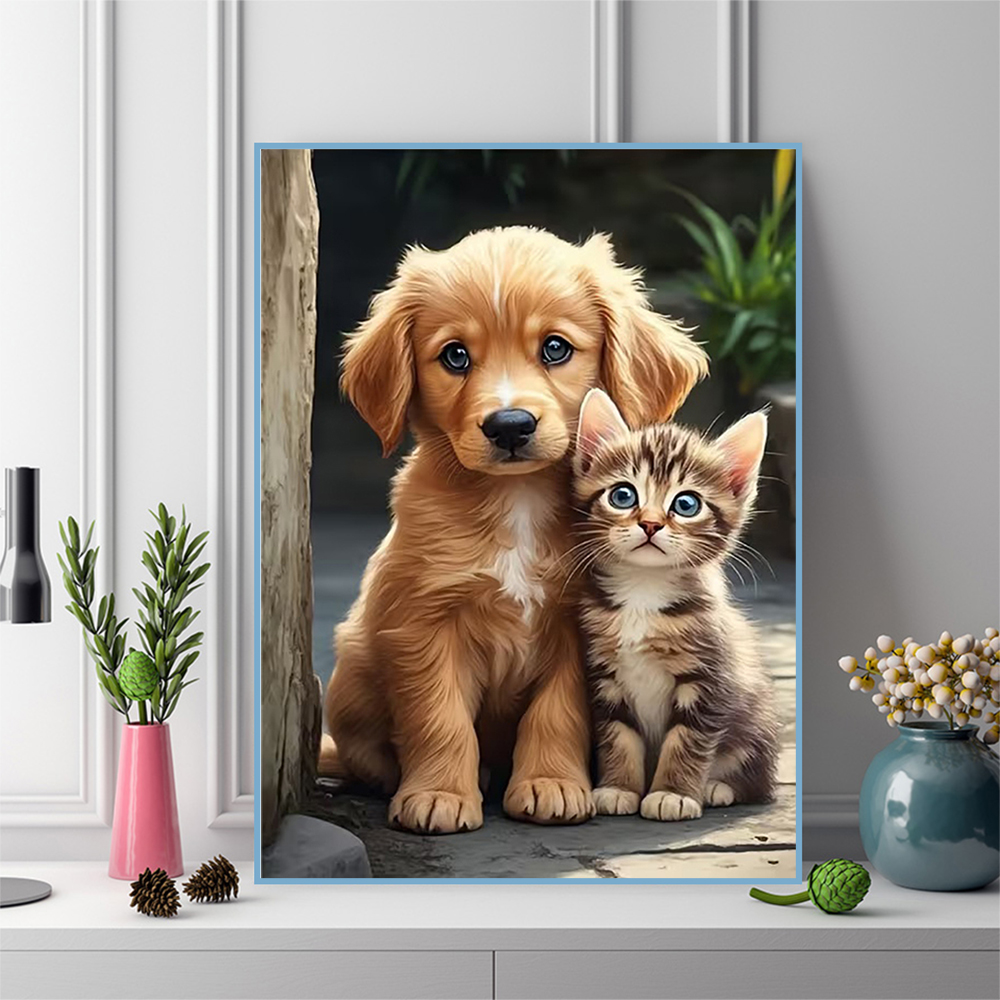 Momoart Diamond Embroidery Dog - Resin Craft For Beginners recensie en prijs