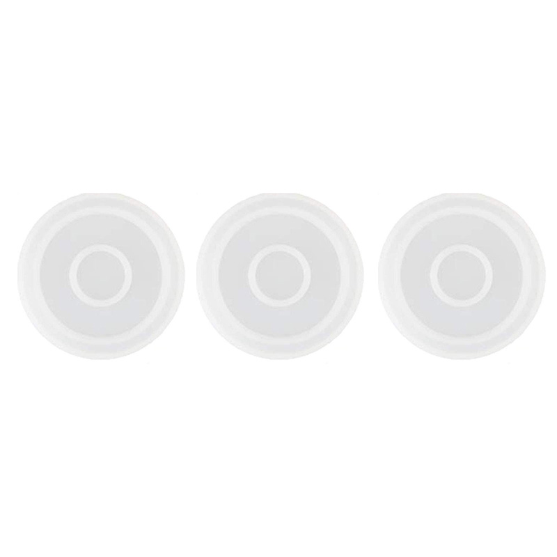 3 Pack Big DIY Round Coaster S - Coaster Mold Round recensie en prijs