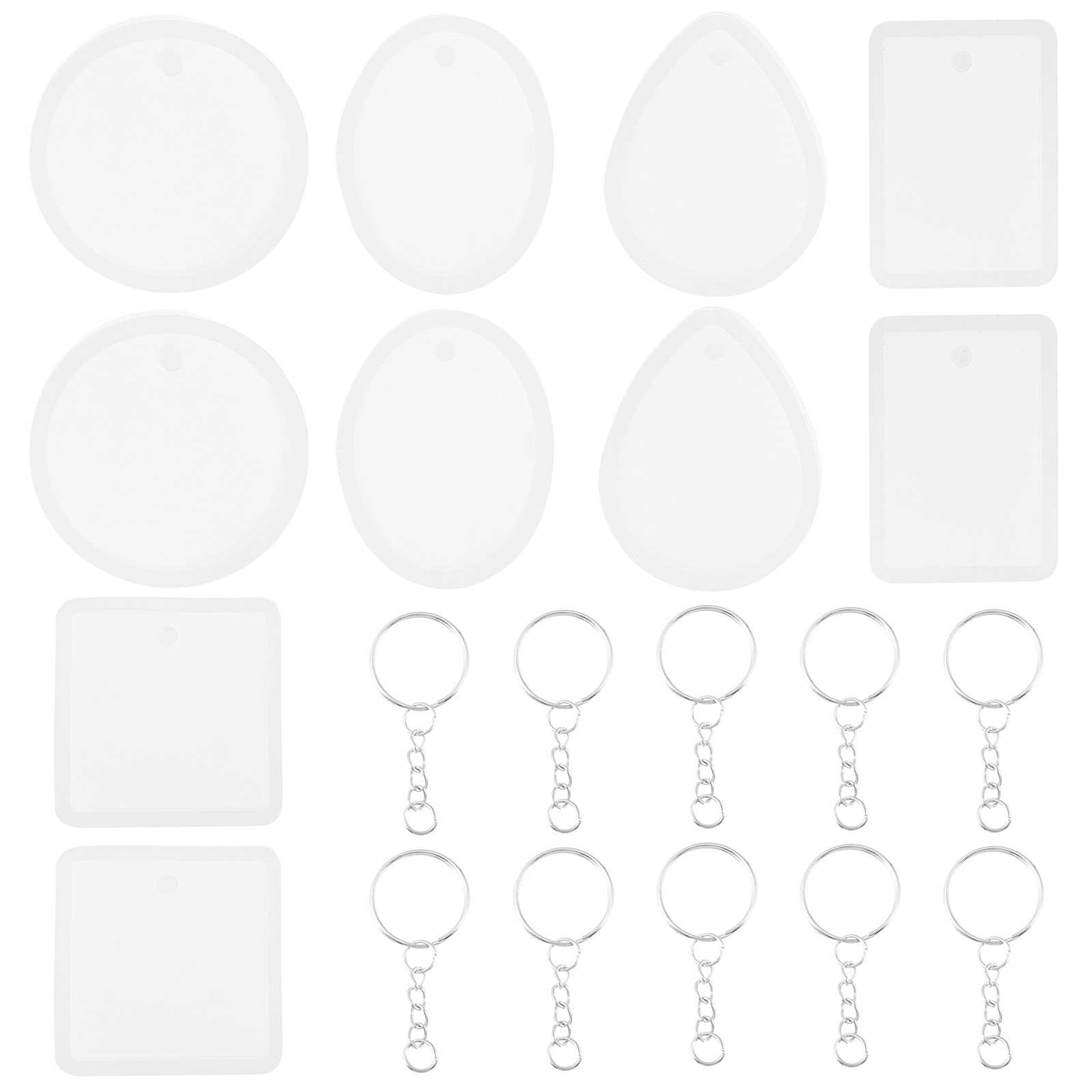10pcs Diy Keychain Pendant Cha - Crafting Resin recensie en prijs
